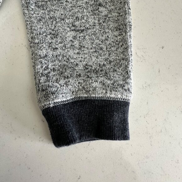 Jumping Beans Baby Boys 18M Heathered Gray Soft Polyester Jogger Pants With Ribb - Picture 6 of 6